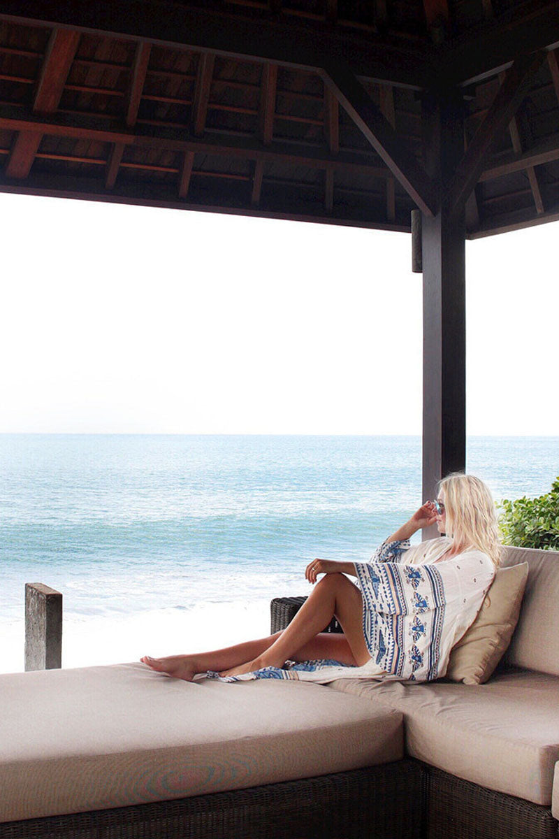 Print Bohemian Cover-Up