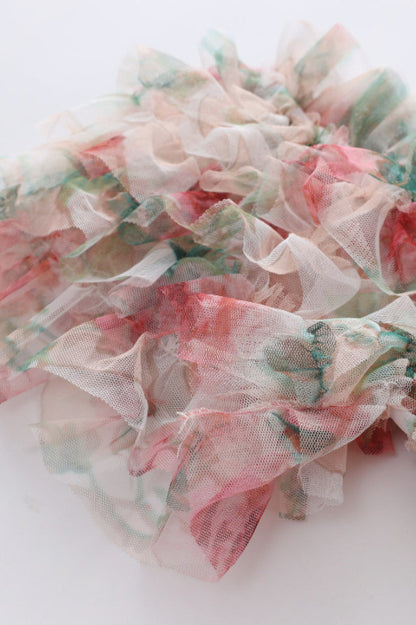 Nola Ruched Floral Maxi Dress