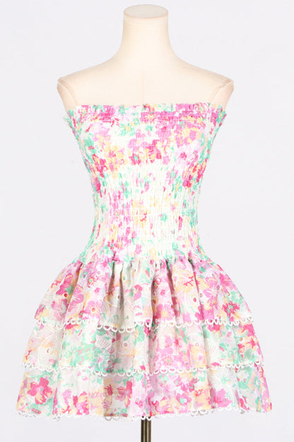 Lilibeth Floral Print Dress