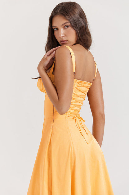 Carmen Bustier Sundress