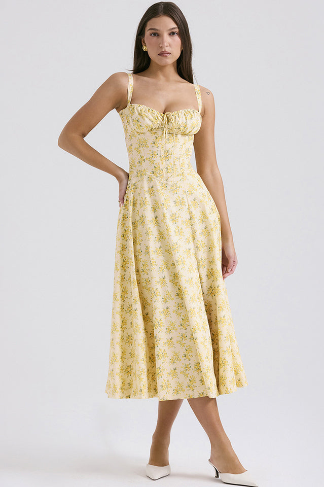 Carmen Bustier Sundress