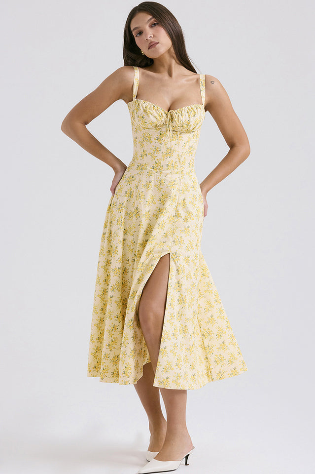 Carmen Bustier Sundress