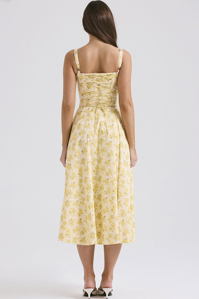 Carmen Bustier Sundress