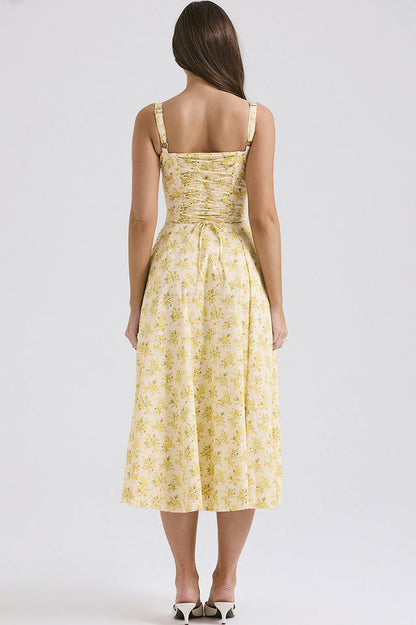 Carmen Bustier Sundress