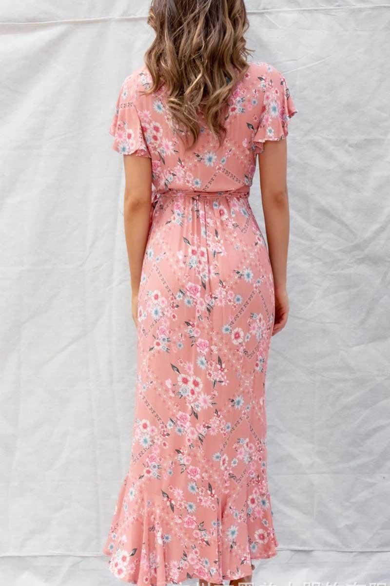 Printed Dress