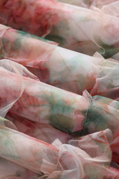 Nola Ruched Floral Maxi Dress