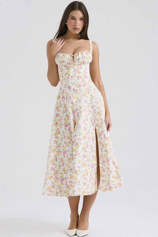 Carmen Bustier Sundress