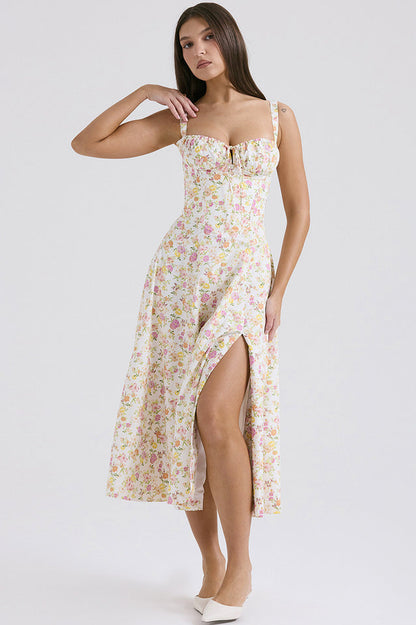 Carmen Bustier Sundress