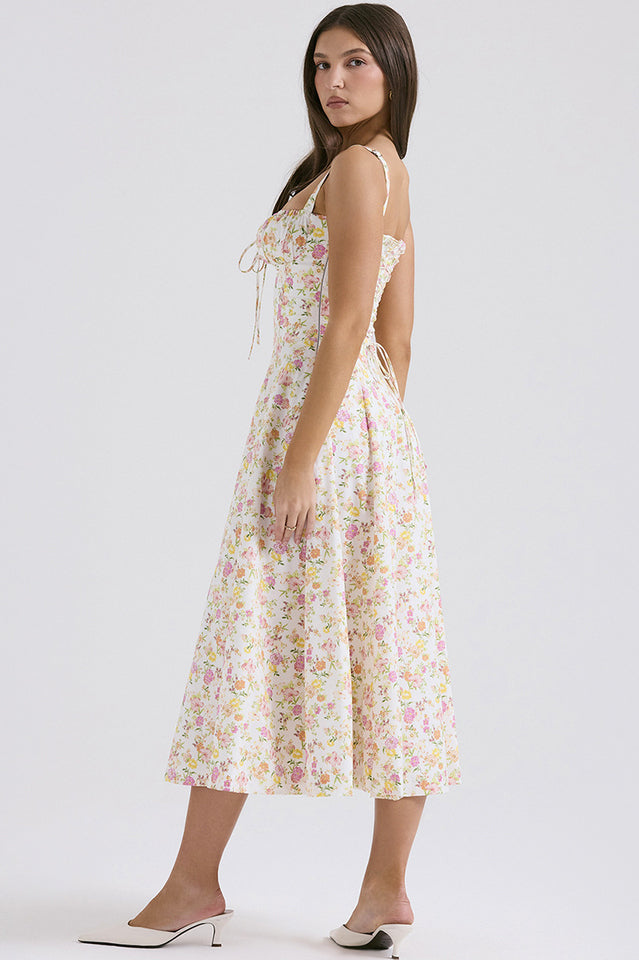 Carmen Bustier Sundress