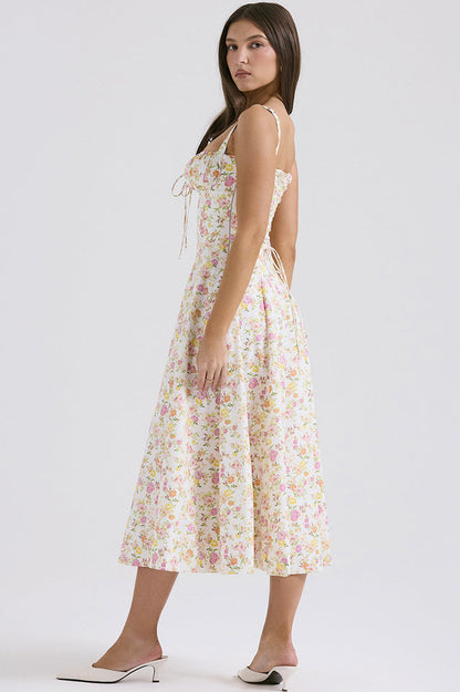 Carmen Bustier Sundress