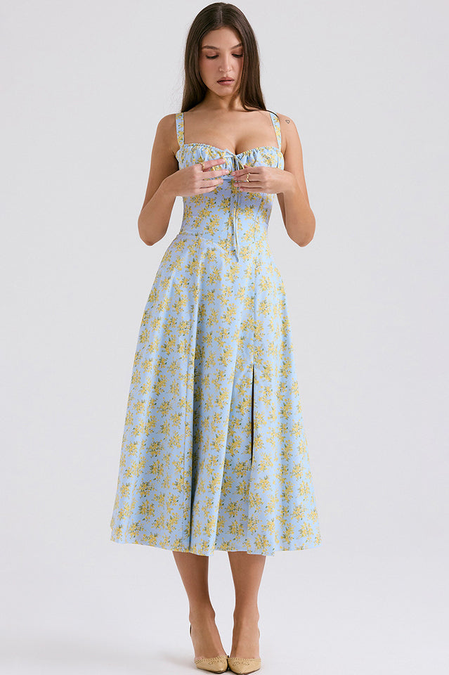 Carmen Bustier Sundress