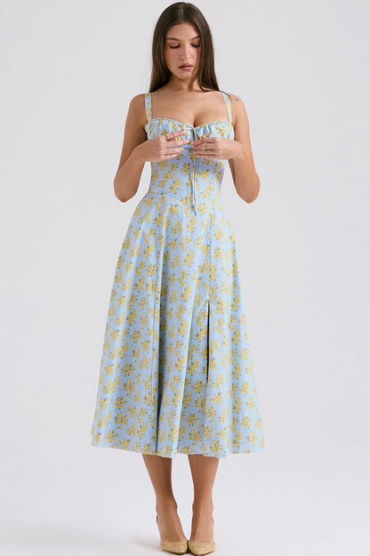 Carmen Bustier Sundress