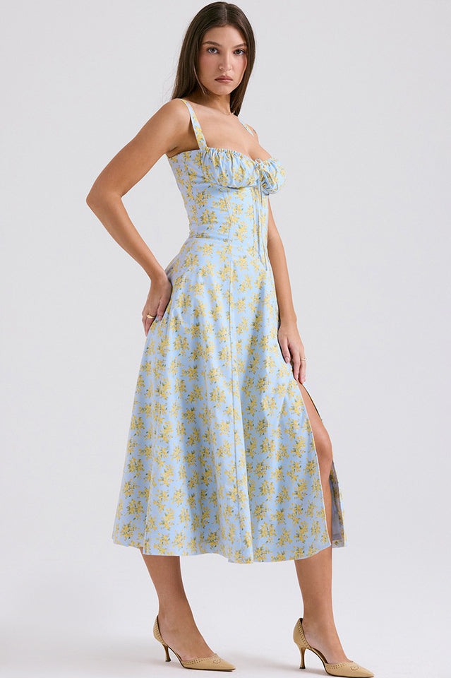 Carmen Bustier Sundress