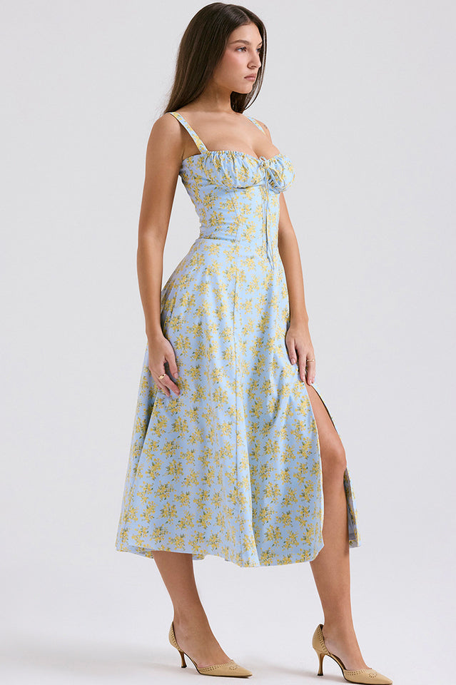 Carmen Bustier Sundress