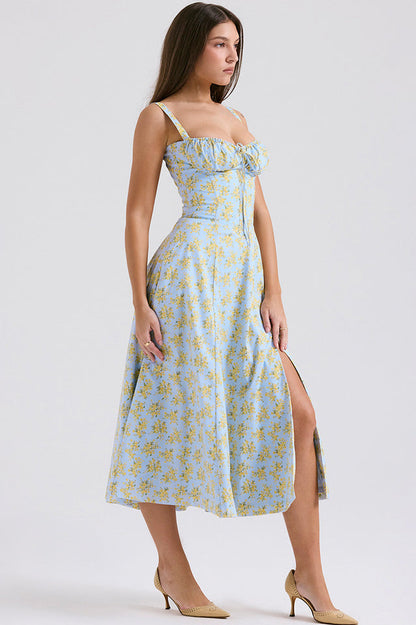 Carmen Bustier Sundress