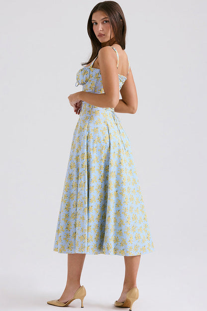 Carmen Bustier Sundress