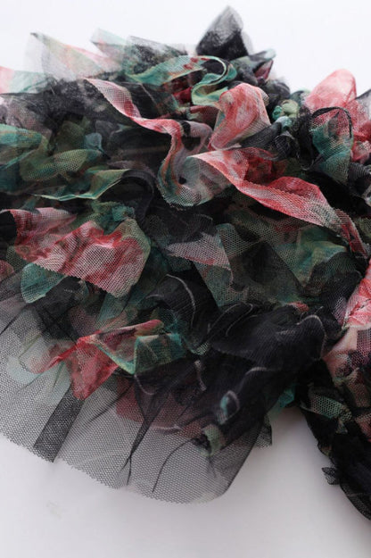 Nola Ruched Floral Maxi Dress