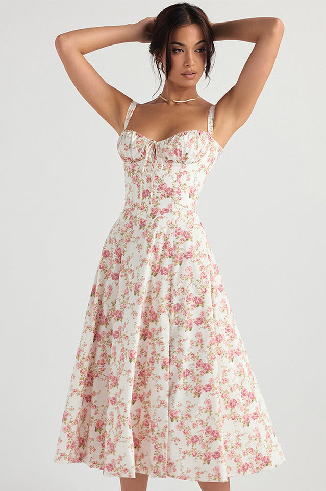 Carmen Bustier Sundress