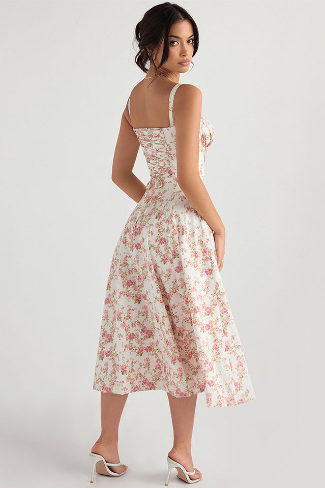 Carmen Bustier Sundress