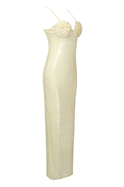 Lorelei Brown Sequin Dress