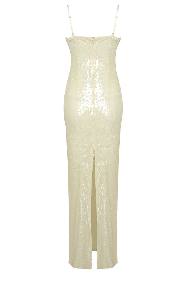 Lorelei Brown Sequin Dress