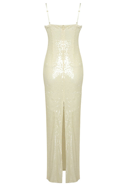 Lorelei Brown Sequin Dress