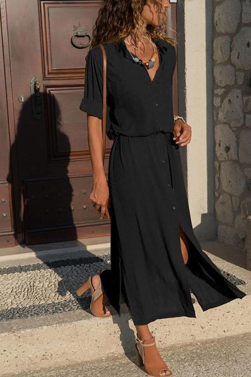 Autumn New Long-sleeved Dress
