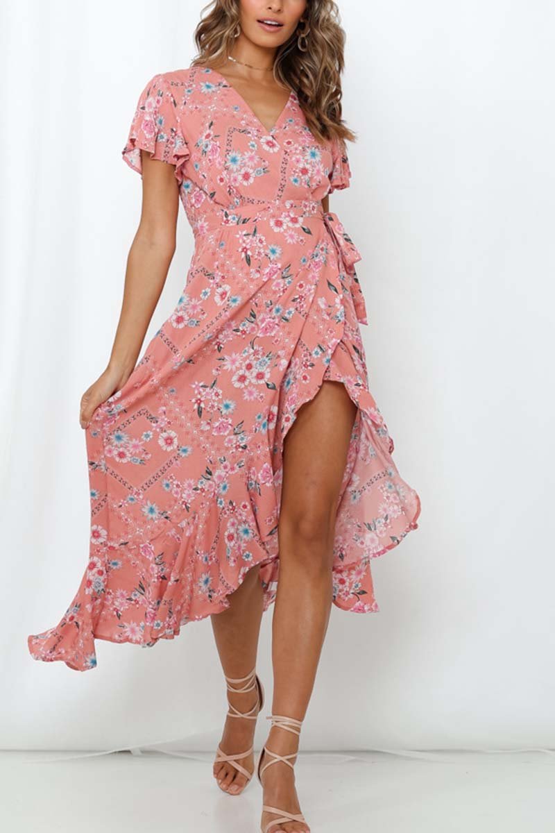 Printed Dress