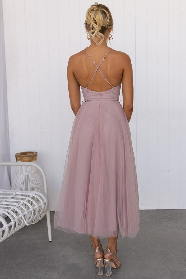 modern day princess chiffon dress Modern-day Princess Chiffon Suspenders Party Maxi Dress lilipretty
