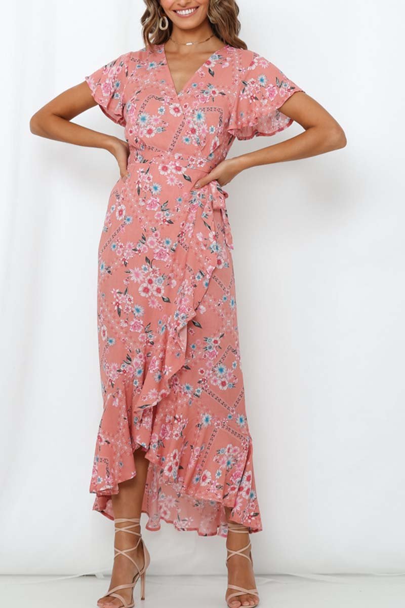 Printed Dress