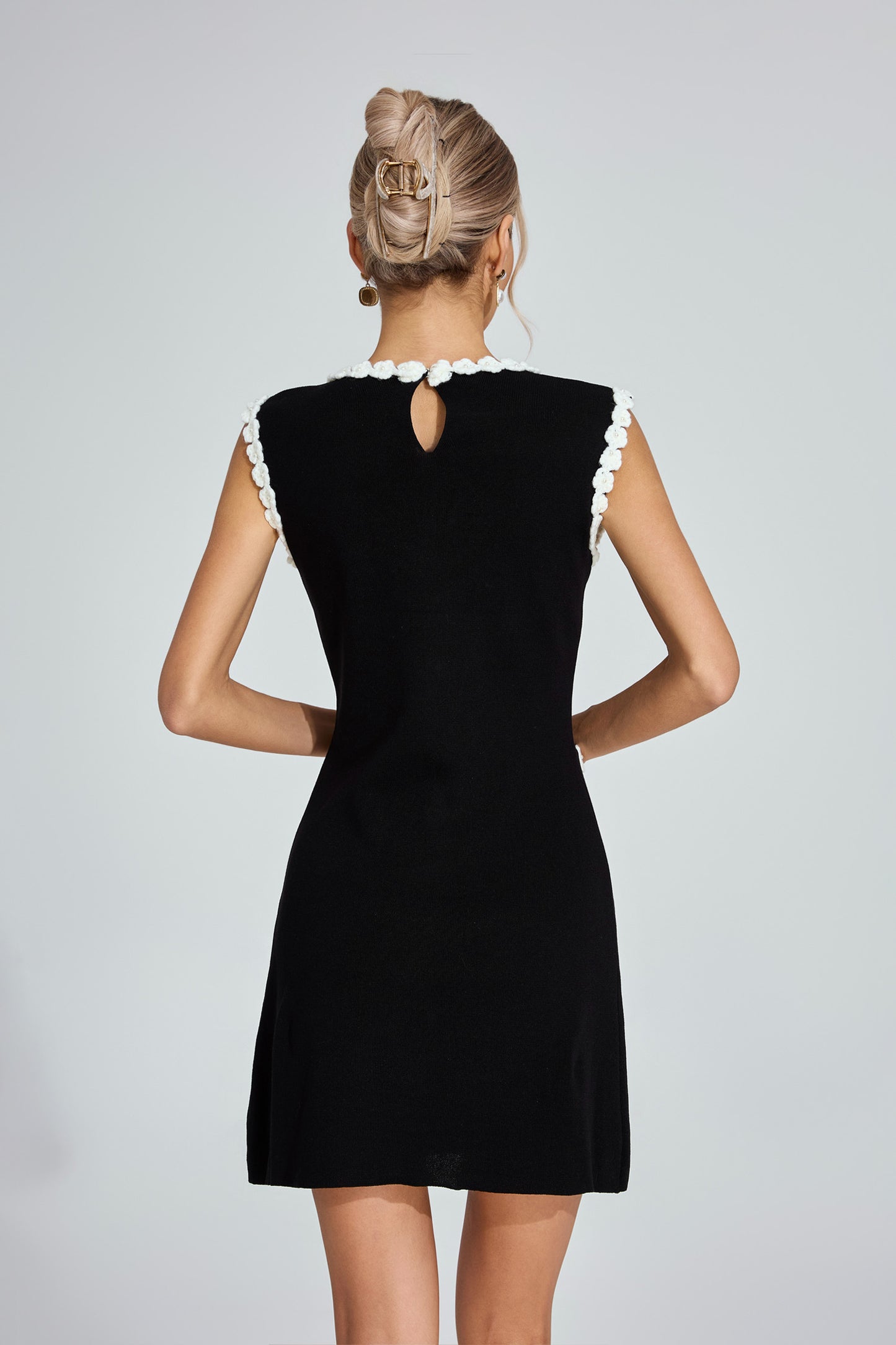 Ingersoll Black Knit Mini Dress