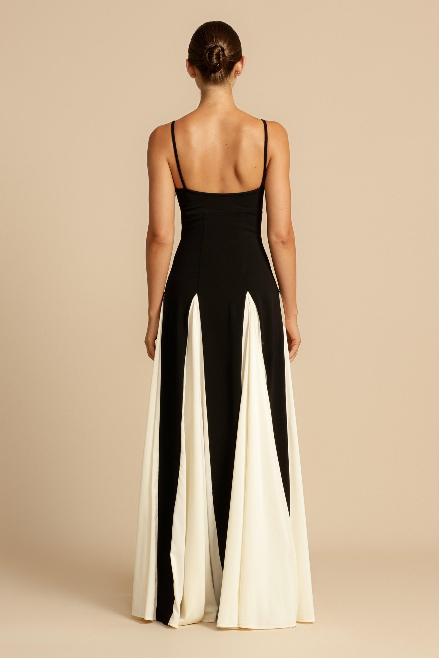 Solid Jersey Sleeveless Maxi Dress