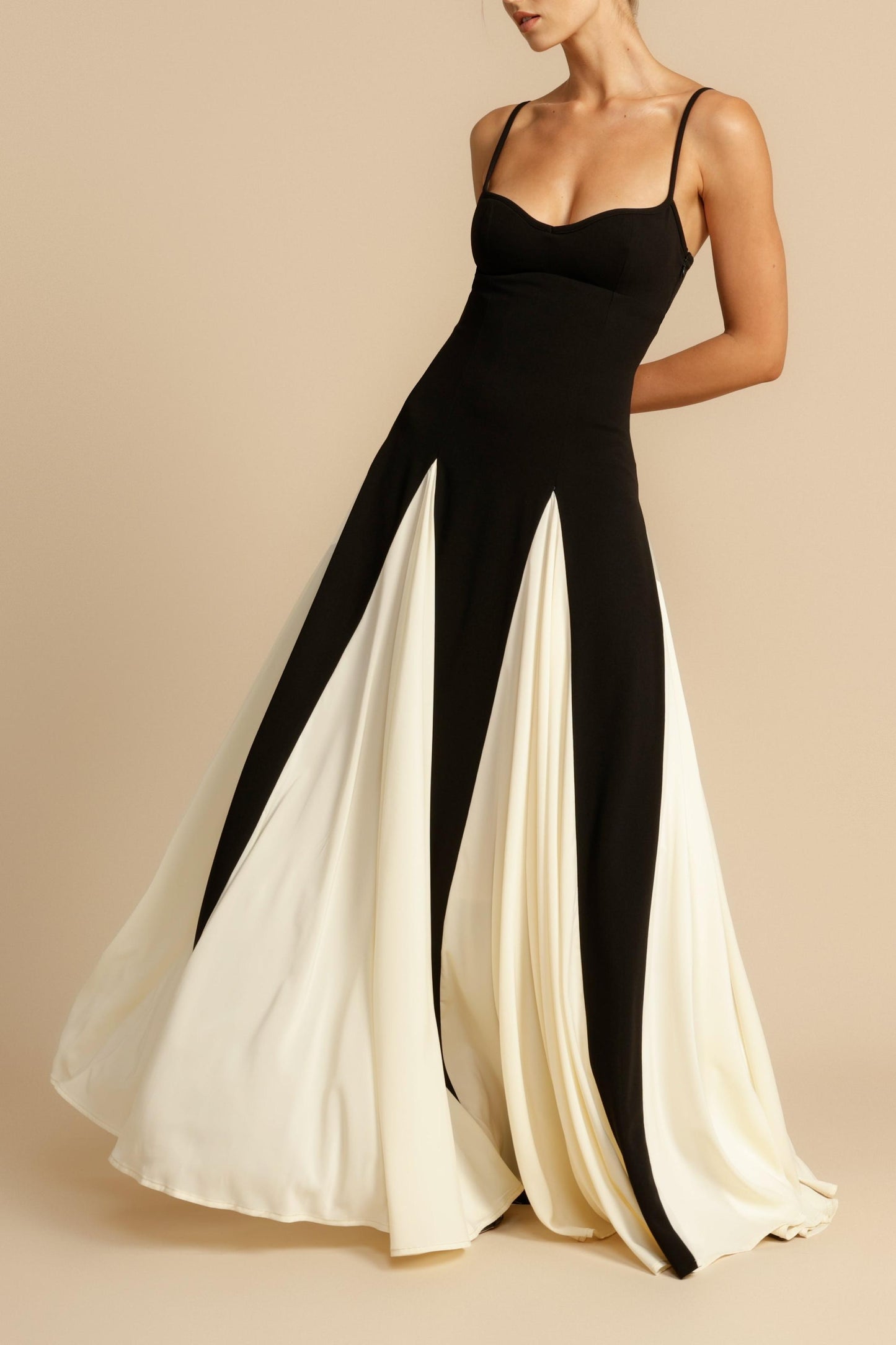 Solid Jersey Sleeveless Maxi Dress