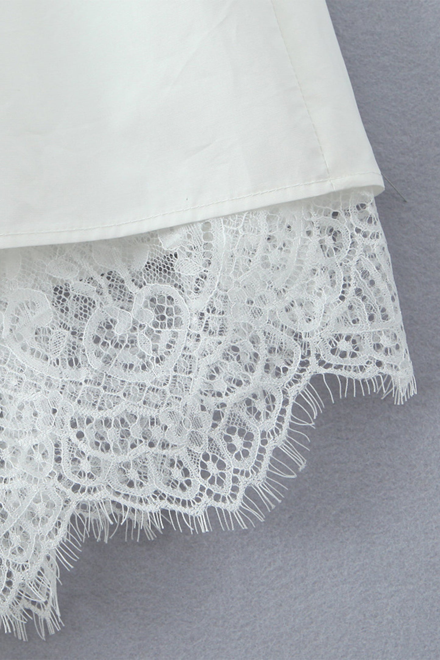 Tasha Lace Trim Spaghetti Strap Midi Dress