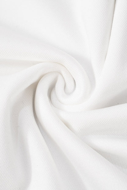 Aurora Scoop Neck Asymmetrical Hem Maxi Dress