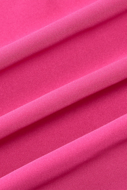 Janet Off Shoulder Ruched Maxi Dress