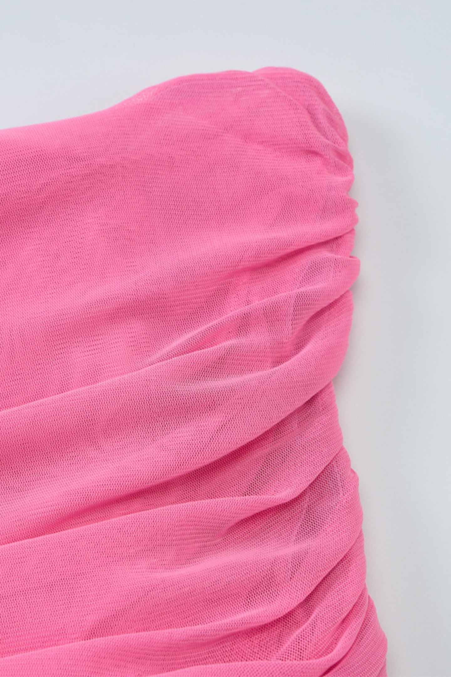 Janet Off Shoulder Ruched Maxi Dress