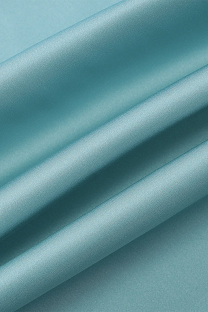 Virginia Cowl Neck Backless Satin Maxi Dress