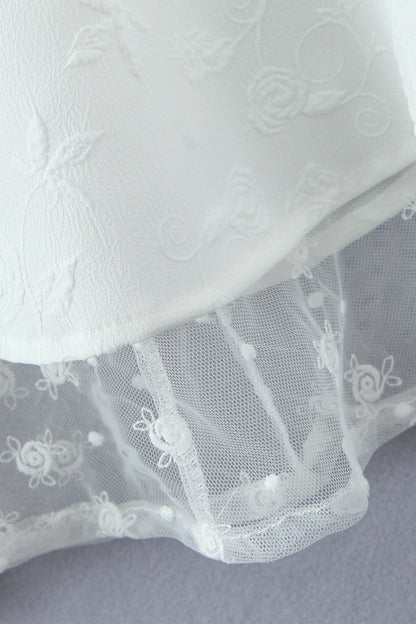 Brina Spaghetti Strap Lace Corset & Midi Skirt Set