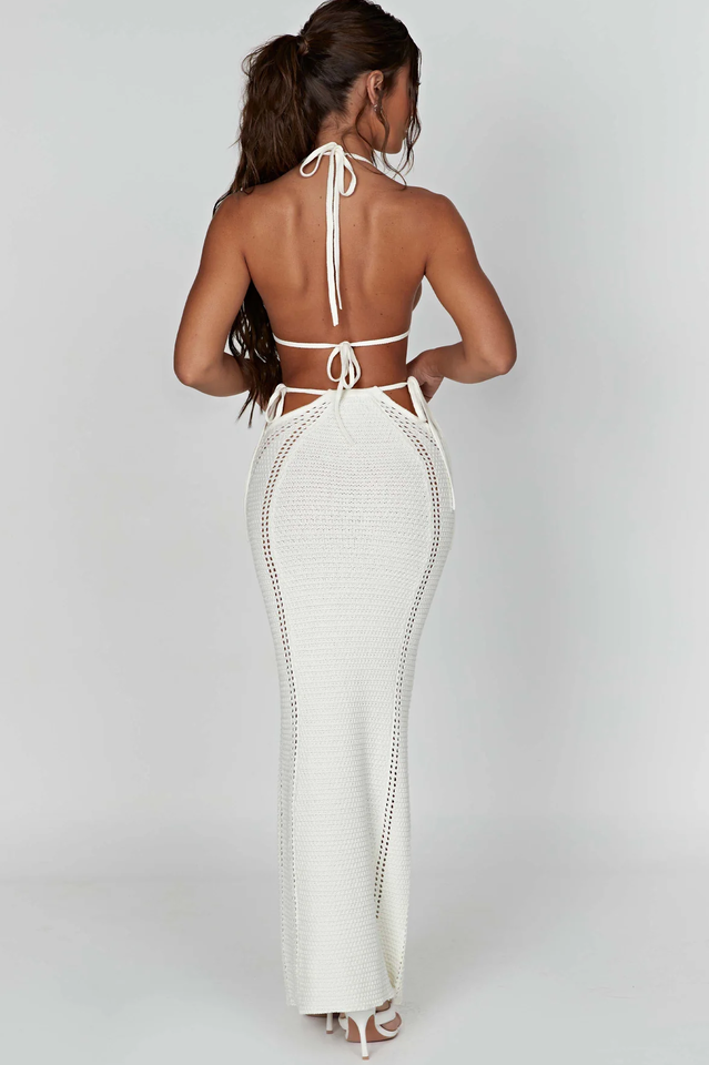 Jia Top + Maxi Skirt Set