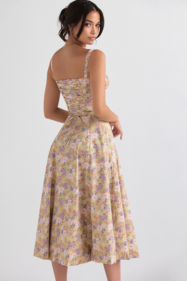 Carmen Bustier Sundress