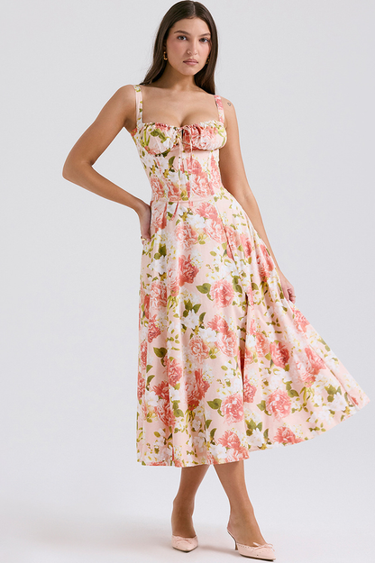 Carmen Bustier Sundress