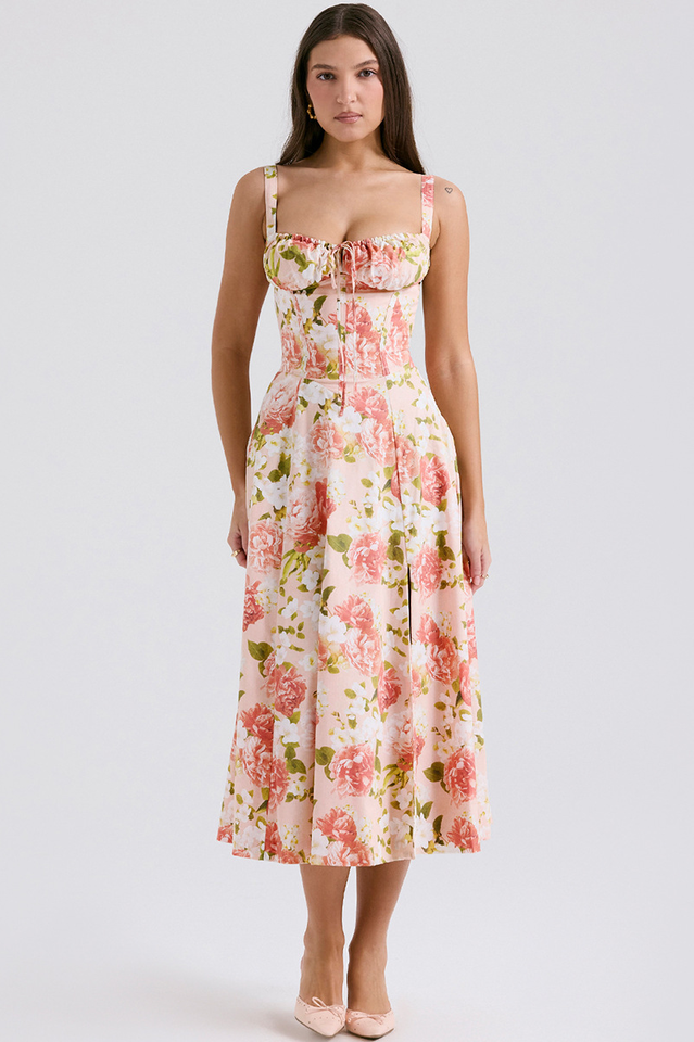 Carmen Bustier Sundress