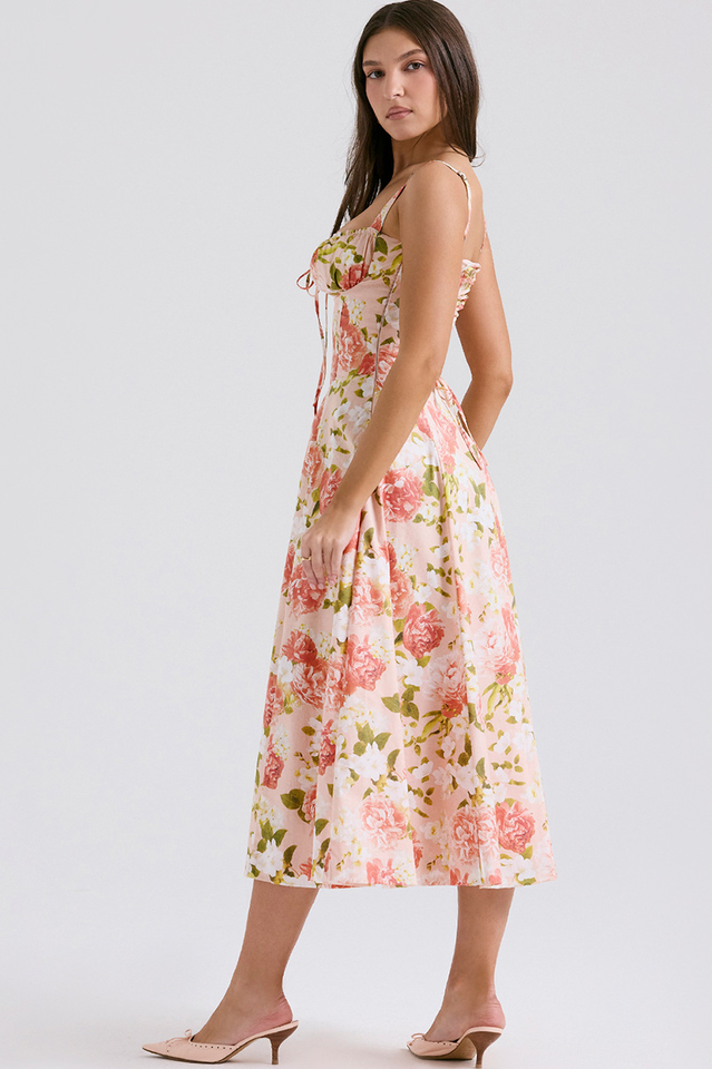 Carmen Bustier Sundress