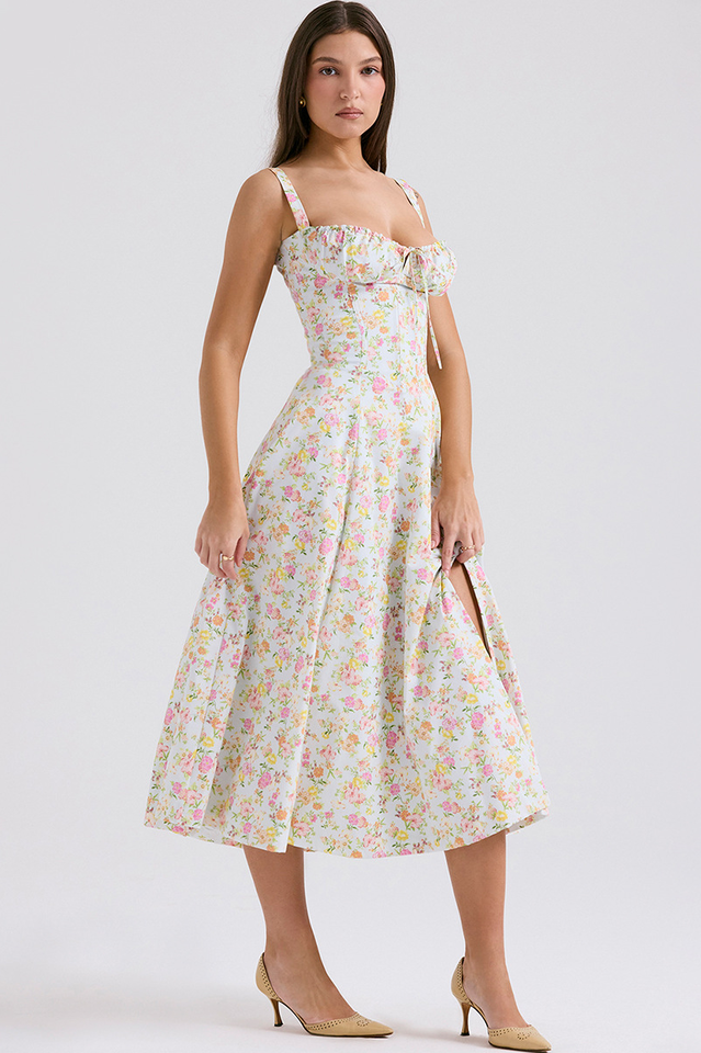 Carmen Bustier Sundress