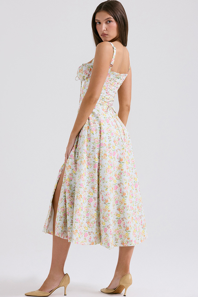 Carmen Bustier Sundress