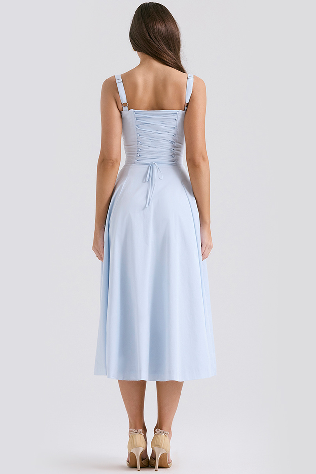 Carmen Bustier Sundress