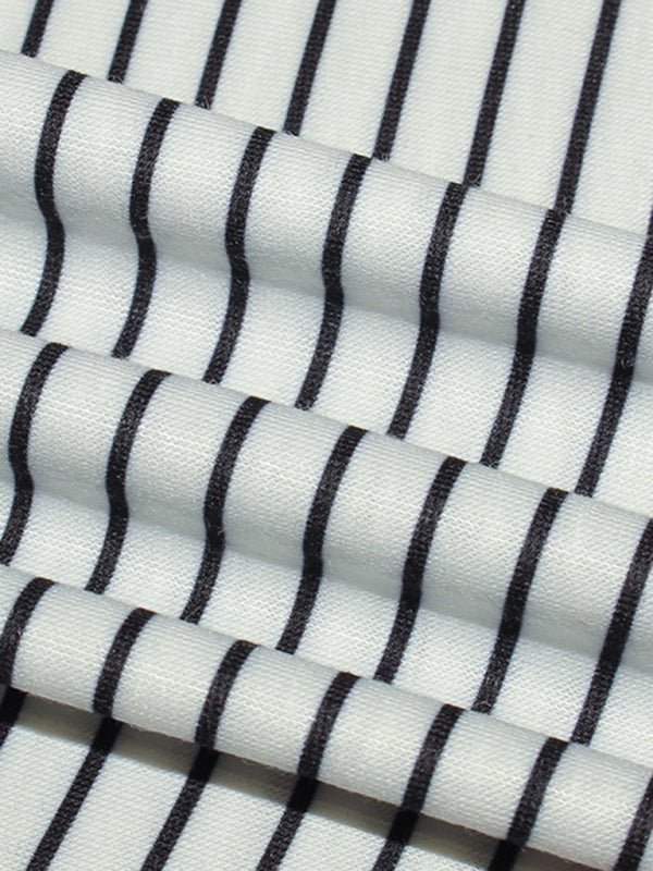 Women's Color Block Printed Chest Pocket Short Sleeve T-shirt
