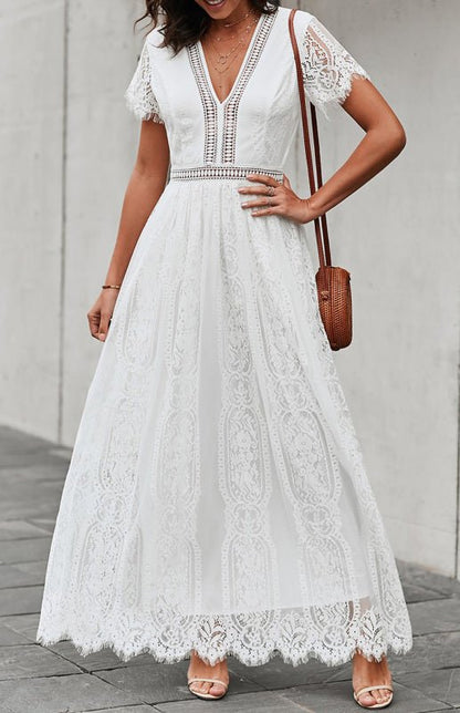 fill your heart lace maxi dress Laced In Love Maxi Dress L Dusty Olive by Lane 201