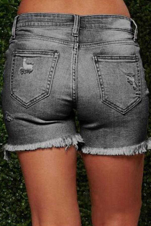 Noveify On-trend Ripped Sexy Denim Shorts(3 colors)